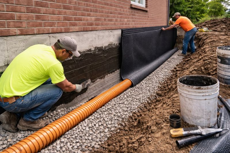Basement Leak Repair in Sarasota, FL
