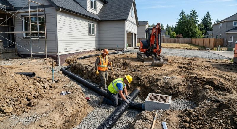 Catch Basin Installation in Tuscaloosa, AL