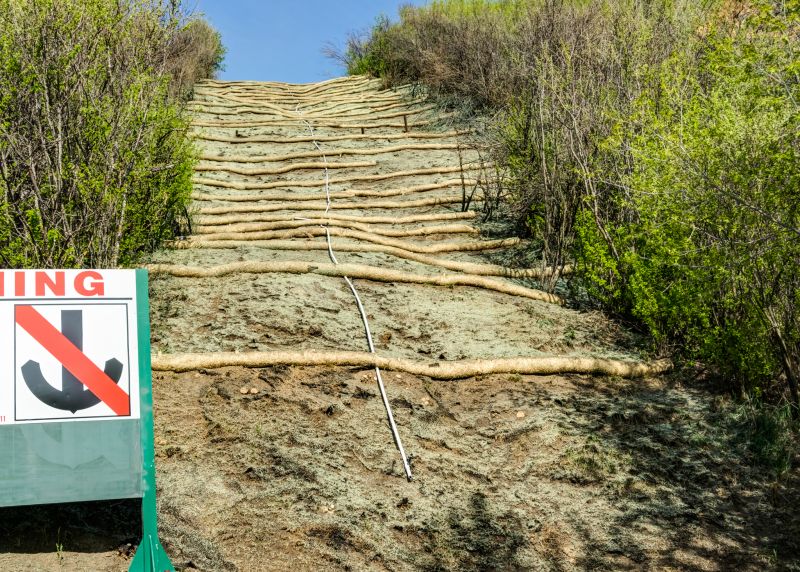 Erosion Control Installations