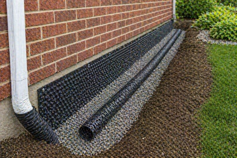 Exterior Drainage Installation in Tuscaloosa, AL