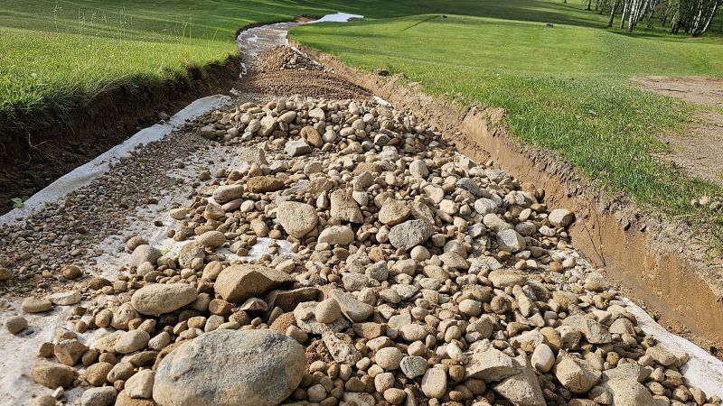 Drainage System Construction