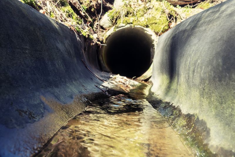 Surface Water Channeling