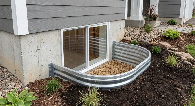 Window Well Waterproofing in Alpharetta, GA